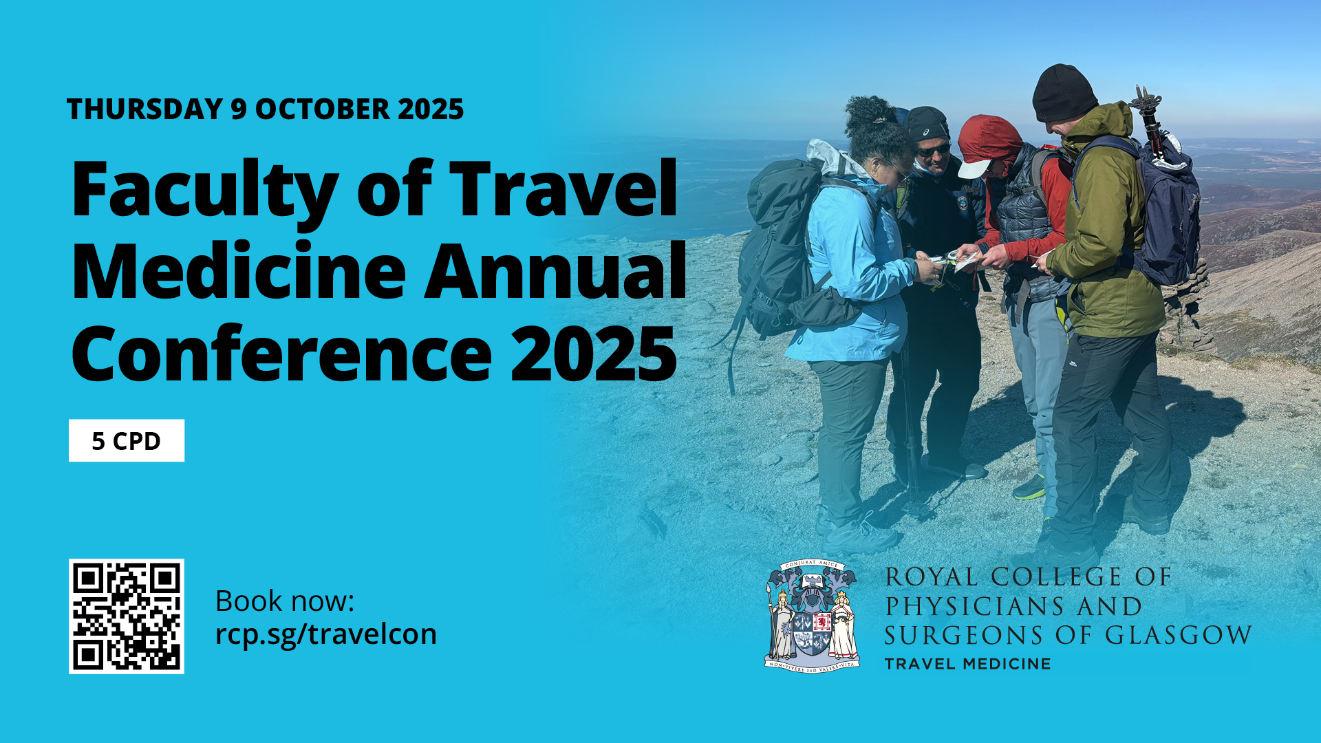 Travel Medicine Annual Conference promotional image